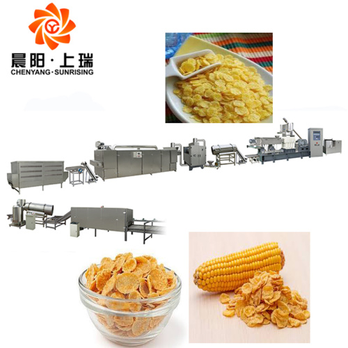 Machine à céréales pour fabriquer des flocons de maïs