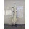 Windproof Female Long Sleeve Trench Coat For Spring