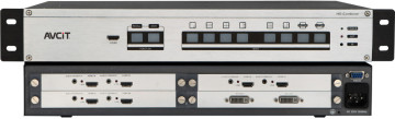 IP-based Distributed Controlling and Switching System Modular HD Combiner Multi-viewer