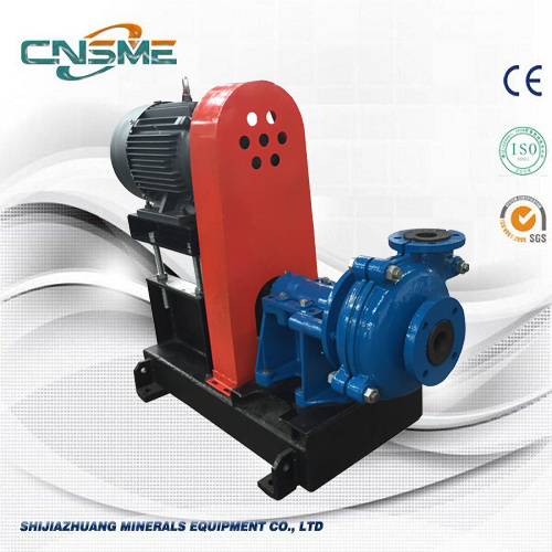 Rubber Lined Heavy Slurry Pumps