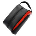 Customized PU Leather Golf Shoes Bag