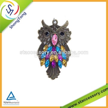 Wholesale charm pendant owl charm pendant