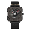 Reloj deportivo negro para hombre