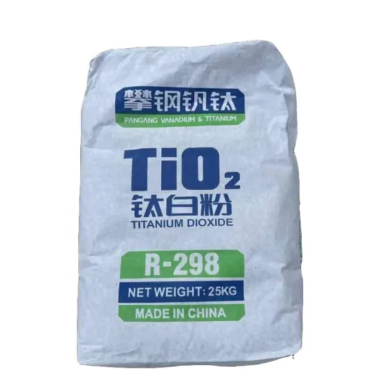 Affordable Pangang Rutile Grade TiO2 Pigment (Titanium Dioxide) CR-350 for Ink Applications