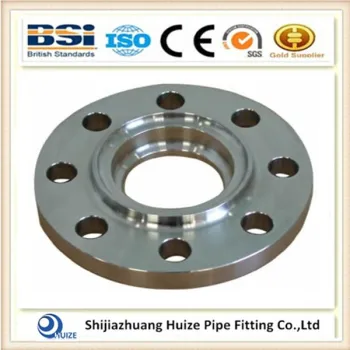 stainless steel raised face socket welding flange rf