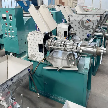 Safflower Oil Expeller Machine: Home Use Oil Production Machine