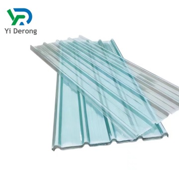 Double Layered Plastic Polyester Solar Panel Roof Tiles with Thickened Transparent PVC