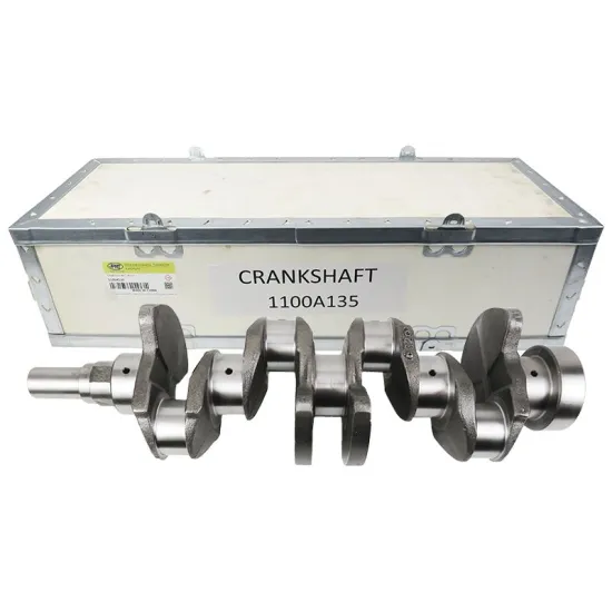 Factory Direct Diesel Engine Crankshaft for Mitsubishi Terracan H1 Models: 4D56U, L200 & 1100A135