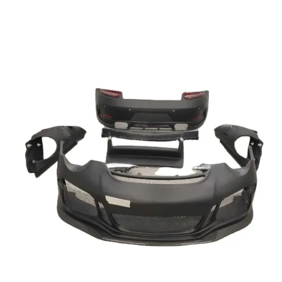 Hot Sale GT3 Style FRP Body Kit for 997 Upgrade