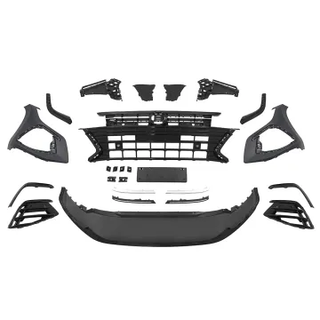 KSEEK Car Front Bumper Full Body Kit for VW Arteon R 2021