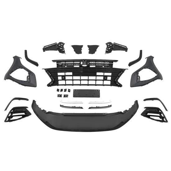 KSEEK Car Front Bumper Full Body Kit for VW Arteon R 2021