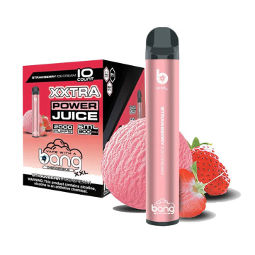 Disposable Vape Bang XXL 2000 Puffs 800mah