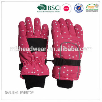 Children Cute Winter Ski Gloves Wholesale
