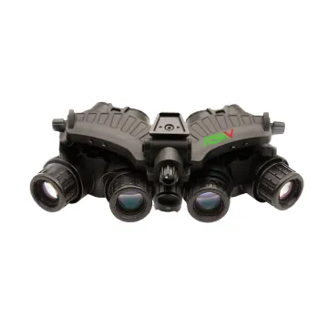 Chinese Manufacturer Helmet-Mounted NVG GPNVG-18 Ground Panoramic Night Vision Goggles with 120 Degree FOV