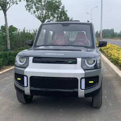 MPOW 4 Wheel Solar Mini Electric Car