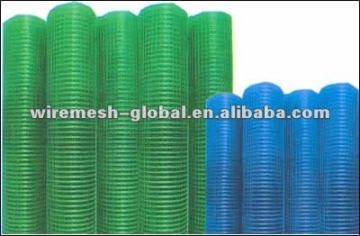 galvanized &pvc coated welded wire mesh factory & ISO9001:2000