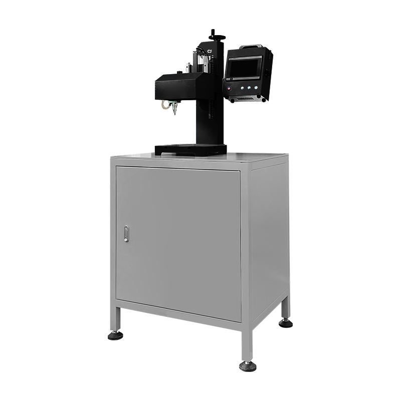 Dot peen micro impact engraving machine