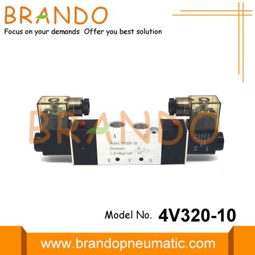 4V300 Series 3/8 &#39;&#39; Pneumatisk solenoidventil