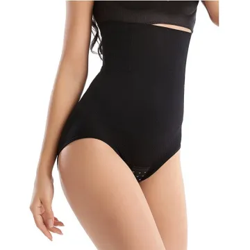 High Waist Thong Panties for Shaping and Tummy Control