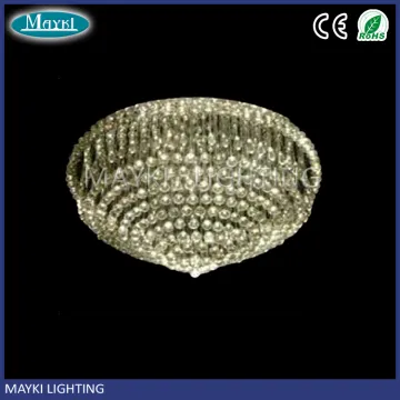 Colorful designed wedding decorations modern fiber optic chandeliers light