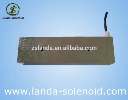 square holding electromagnet,square holding solenoid