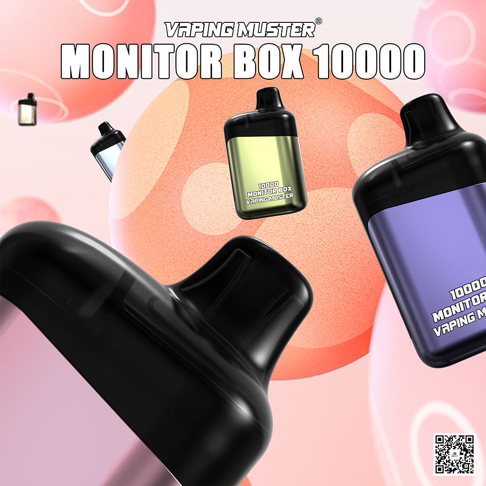 Monitor Box Vape 10000 Puffs