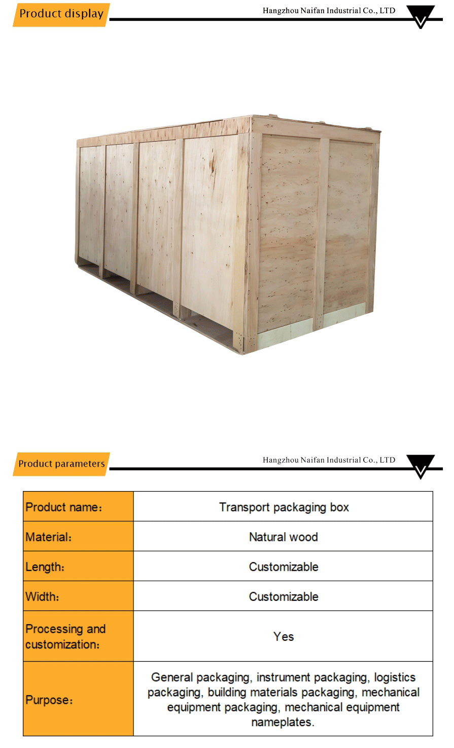 Wooden Crates for Heavy Machinery