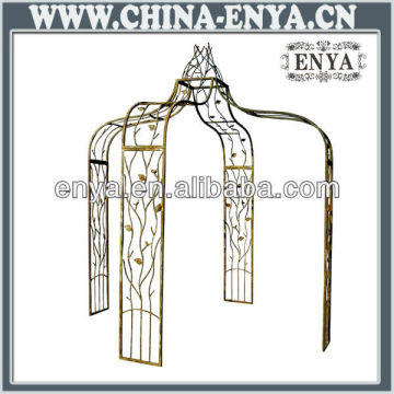 Outdoor Garden Wrought Iron Gazebo