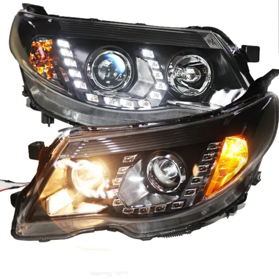 2009-2012 Subaru Forester LED Headlight Upgrade Guide