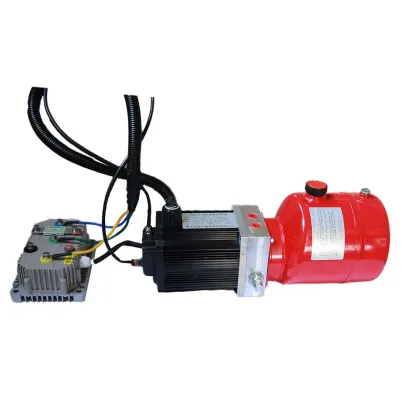 Sweeper New energy Hydraulic power unit