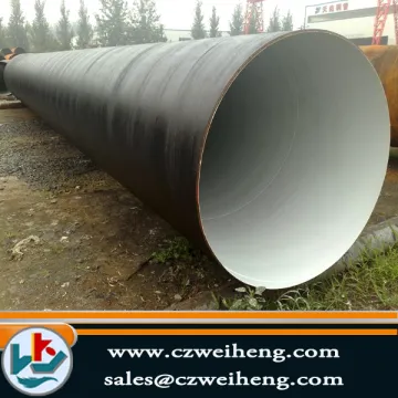 AWWA C210 a105 BIG SIZE SPRIAL STEEL PIPE