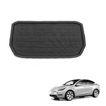 Tesla Model Y Interior Accessory: Maremlyn TPE 3D Rear Sub-Trunk Mat Cargo Liner