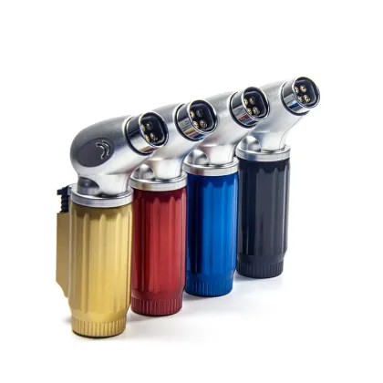 XY234002 gas jet torchcigarette windproof kitchen lighter