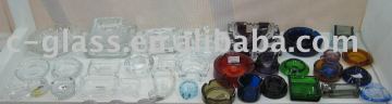 machine press glass ashtrays