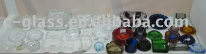 machine press glass ashtrays
