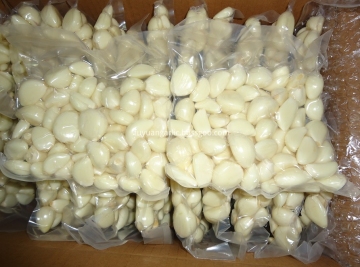 garlic peeled the same flavor different feel