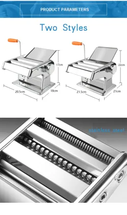 Italian Maquina De Pastas Pasta Spaghetti Machine Nudelmaschine Ramen Noodle Maker