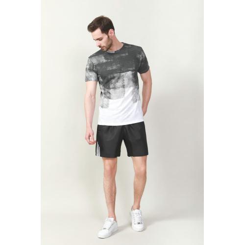 MEN'S KNIT DIGITAL SPECIAL PRINTED T-SHIRT