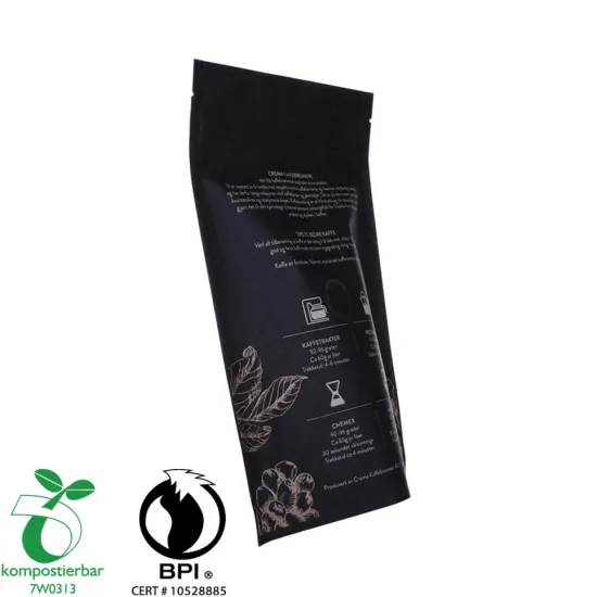 Recyclable Stand up Coffee Packaging with printing
