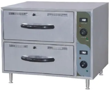 Hot-drawer counter