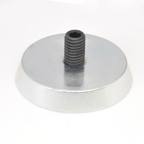 Round Fixing Magnet for Precast Concrete Formwork