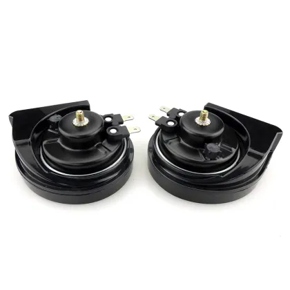 12V High-Quality PIAA Super Loud Electric Car Horn with High and Low Tones