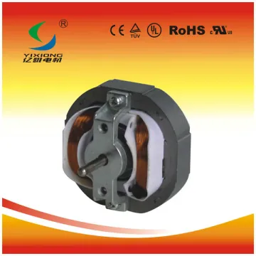 Low noise High quality single phase shaded pole copper wire electrical motor