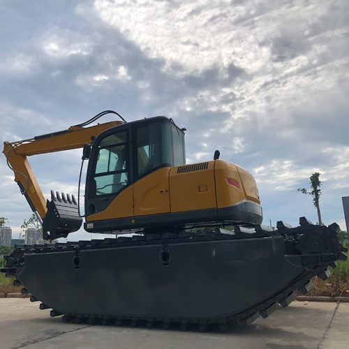 20-тонны экскаватар-амфібія для дноуглубления возера