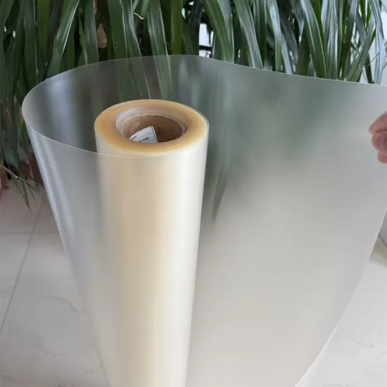 PVC Wear Layer Protective Film for Floor
