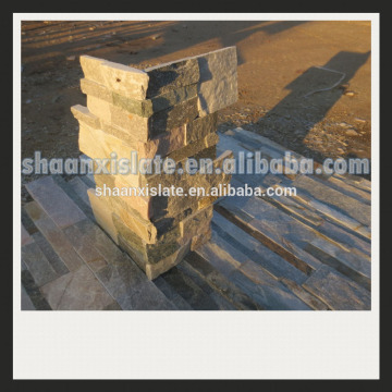 2016 Chinese P014 oyster corner stone for outdoor wall