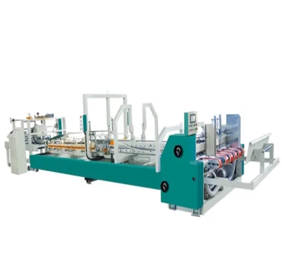 Full Automatic Shoes Box Folder Gluer Machine