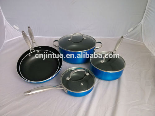 Nonstick induction cookware sets