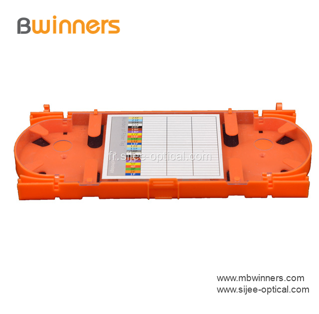 Ftth 12/24 Core Splice Optical Splice Tray