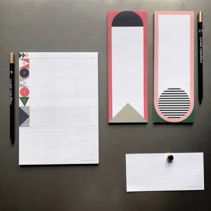 China Factory Custom Unique Magnetic Sticky Notes - Removable Sticky Notes